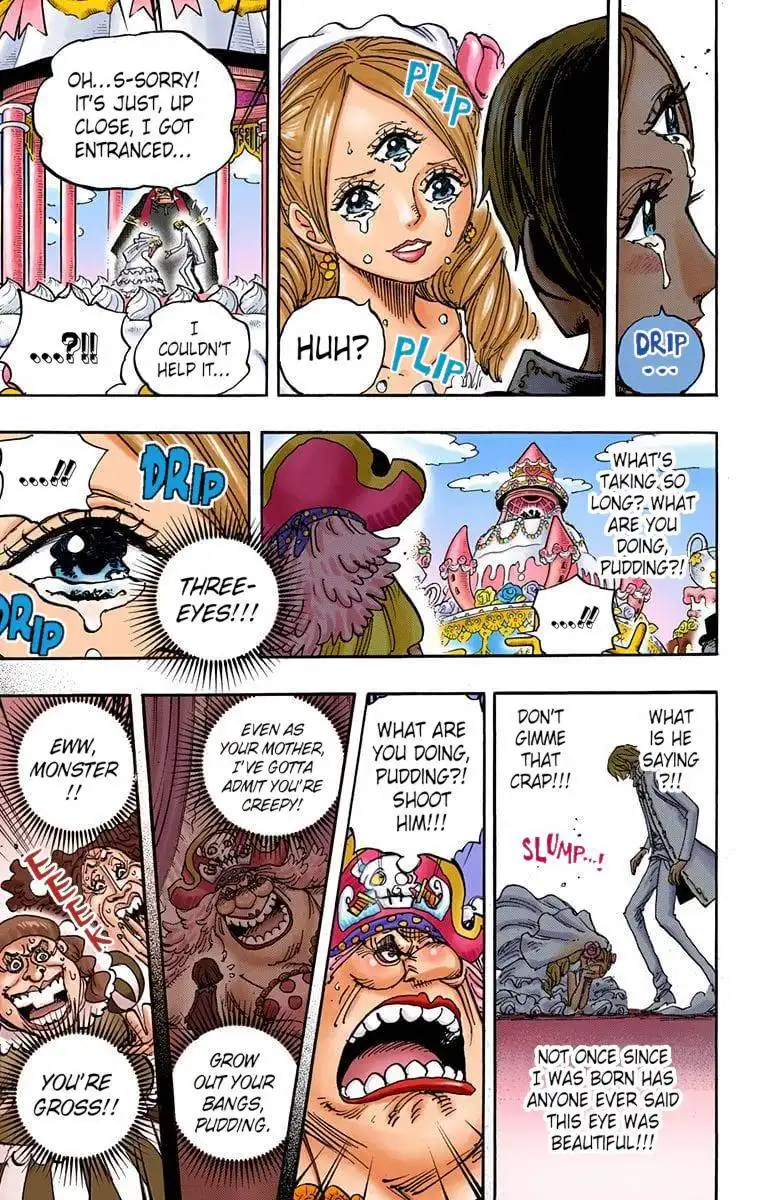 One Piece - Digital Colored Comics Chapter 862 10